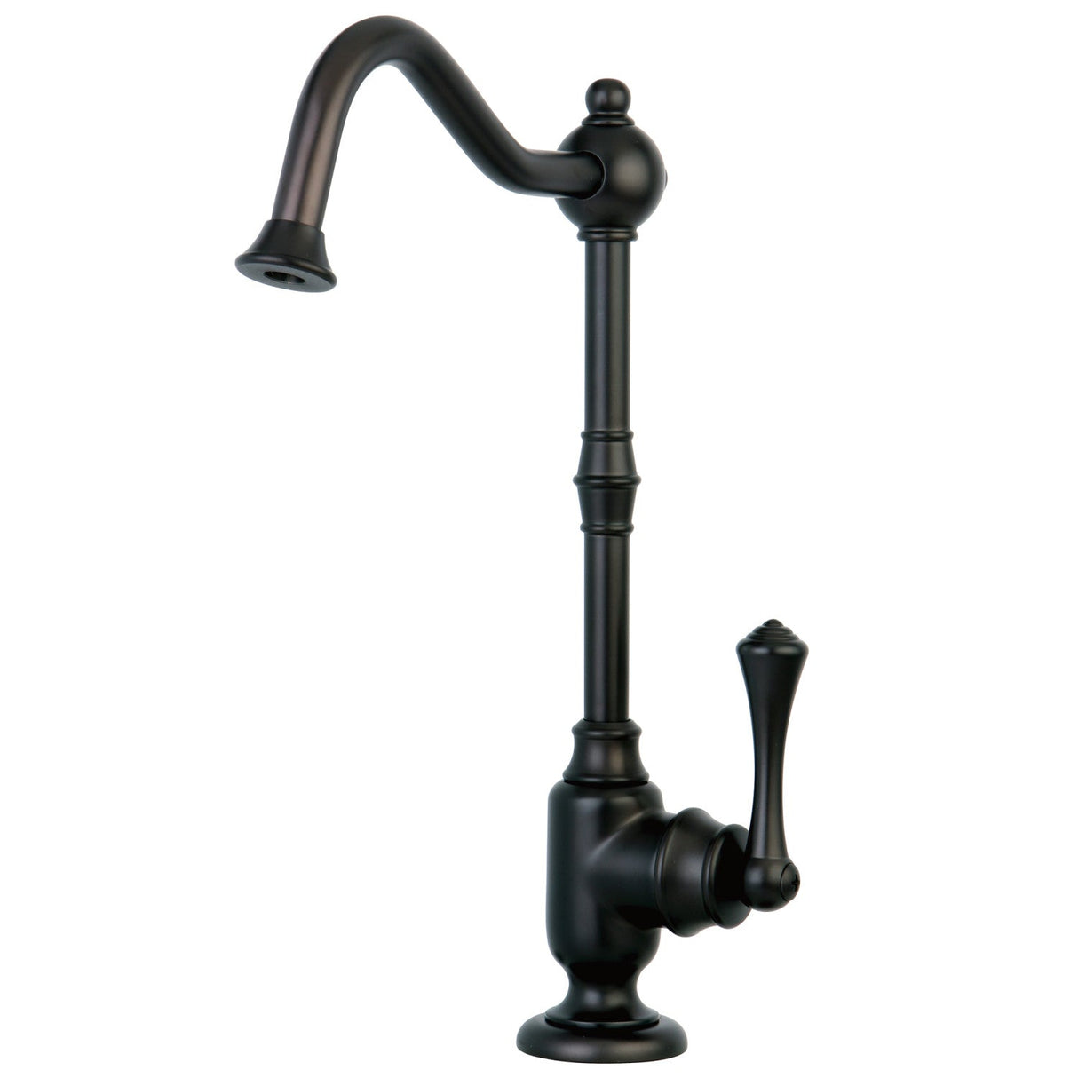 Vintage KS7395BL Single-Handle 1-Hole Deck Mount Water Filtration Faucet, Oil Rubbed Bronze