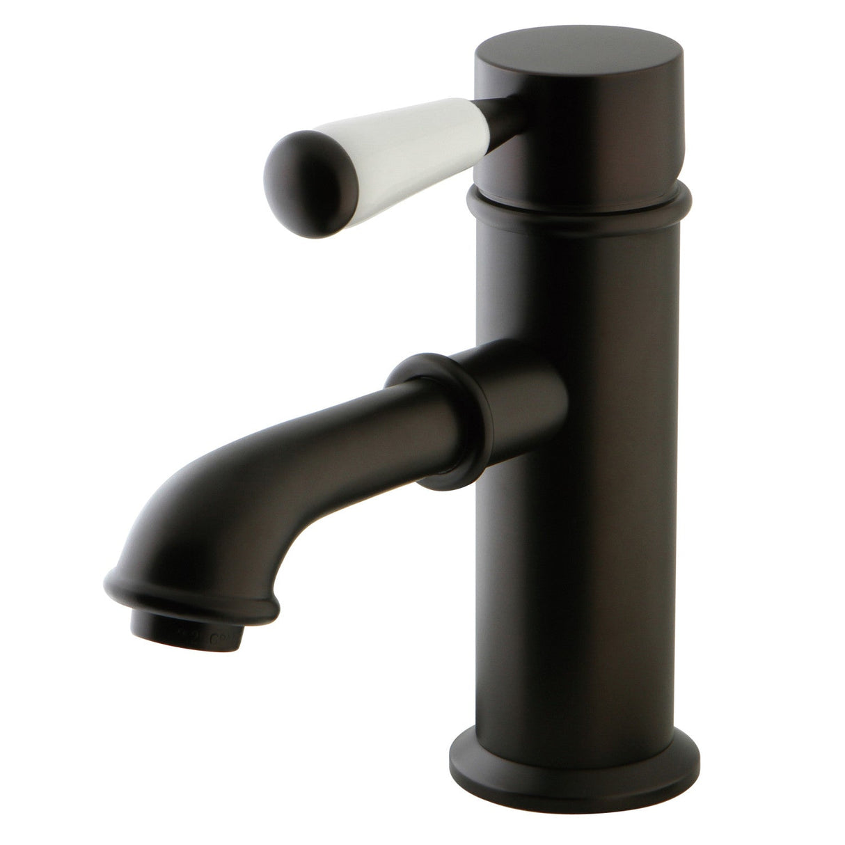 Paris KS7415DPL Single-Handle 1-Hole Deck Mount Bathroom Faucet with Brass Pop-Up, Oil Rubbed Bronze