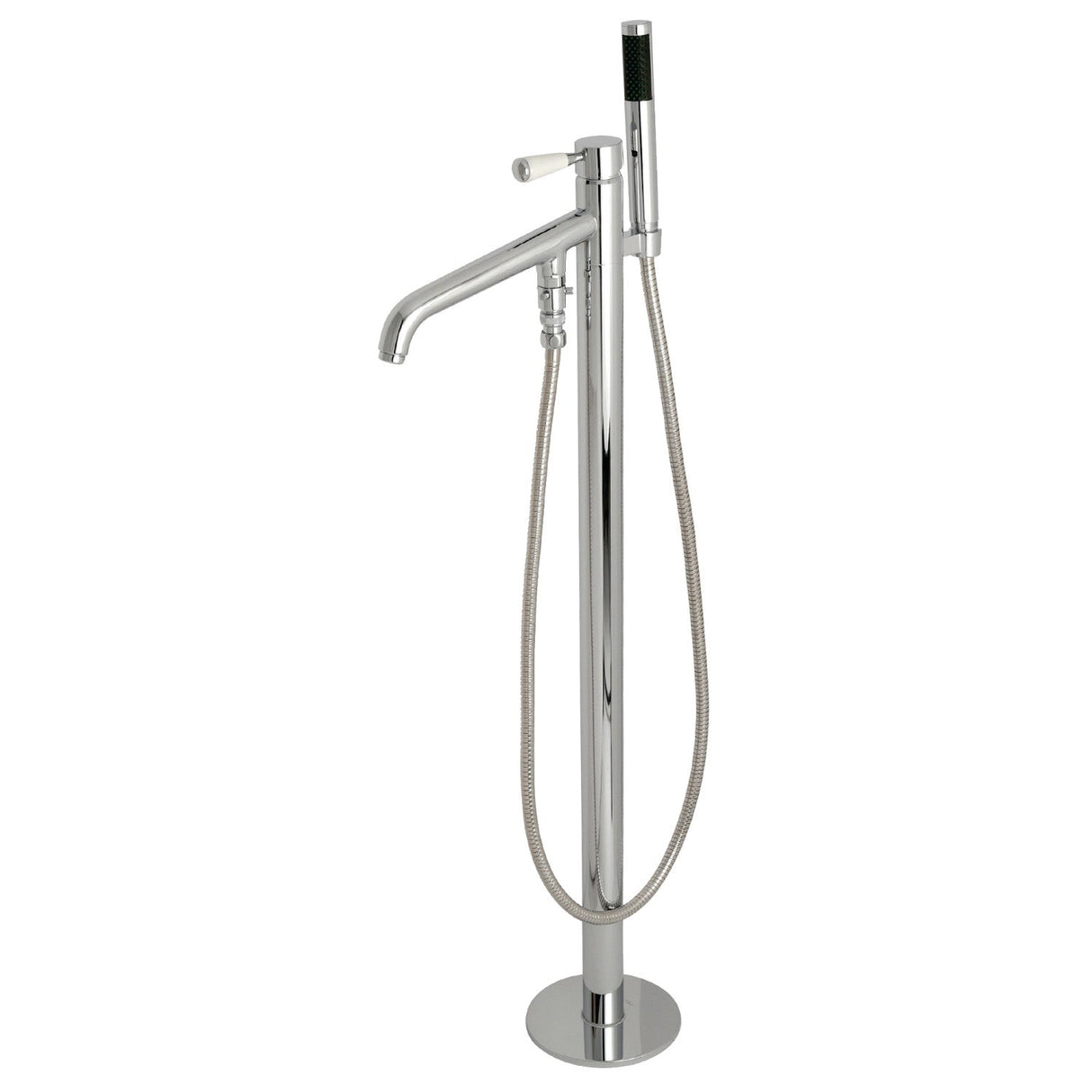 Paris KS8131DPL Single-Handle 1-Hole Freestanding Tub Faucet, Polished Chrome