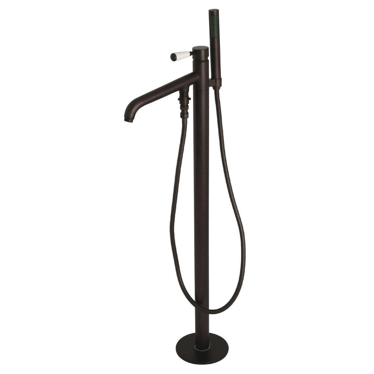 Paris KS8135DPL Single-Handle 1-Hole Freestanding Tub Faucet, Oil Rubbed Bronze