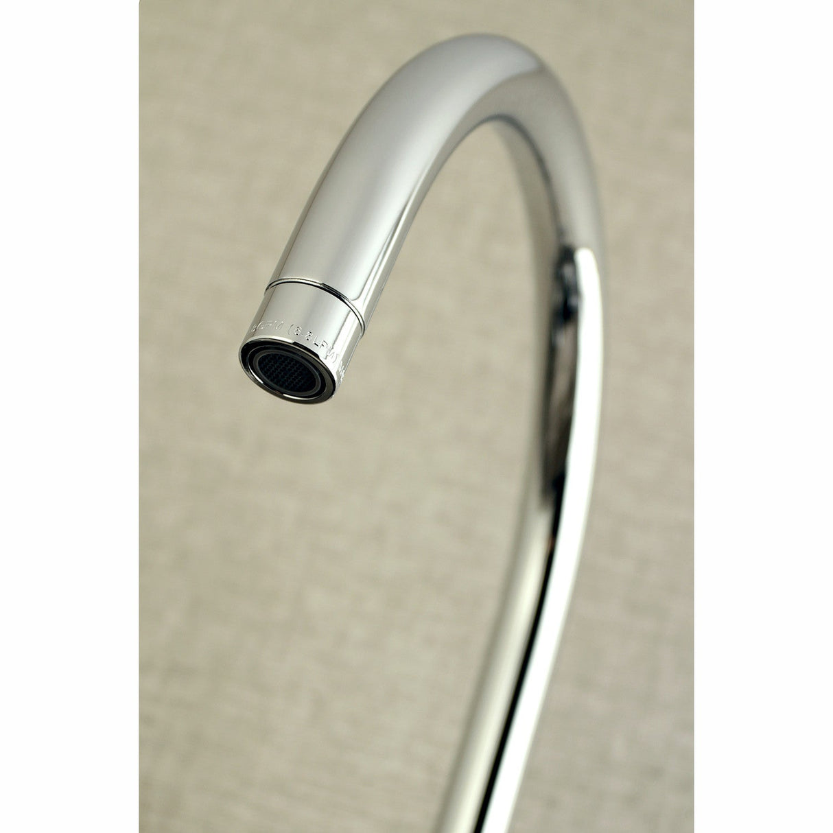 Concord KS8171DL Two-Handle 2-Hole Wall Mount Kitchen Faucet, Polished Chrome