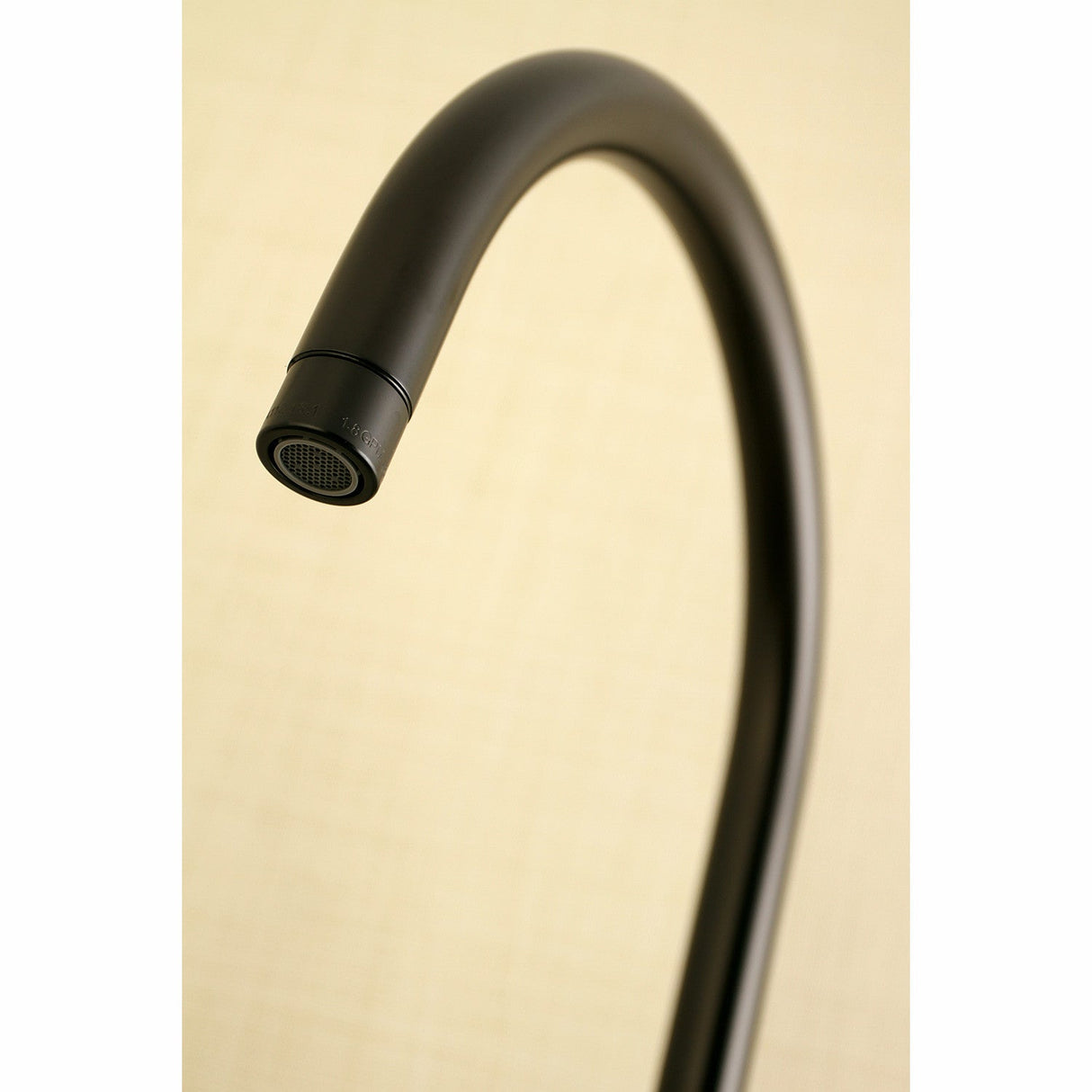 Concord KS8175DL Two-Handle 2-Hole Wall Mount Kitchen Faucet, Oil Rubbed Bronze