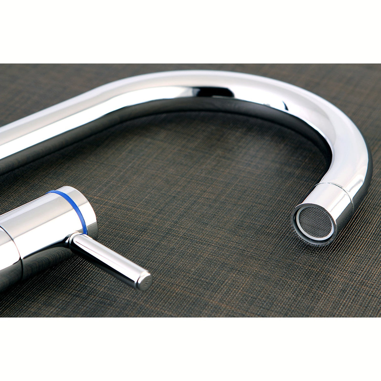 Concord KS8351DL Three-Handle 2-Hole Freestanding Tub Faucet with Hand Shower, Polished Chrome