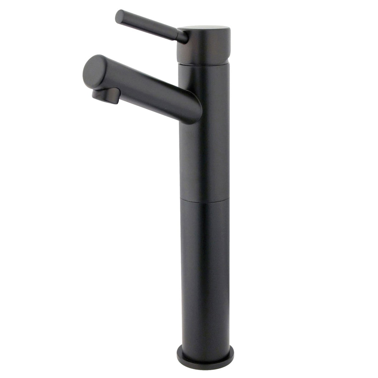 Concord KS8415DL Single-Handle 1-Hole Deck Mount Vessel Faucet, Oil Rubbed Bronze