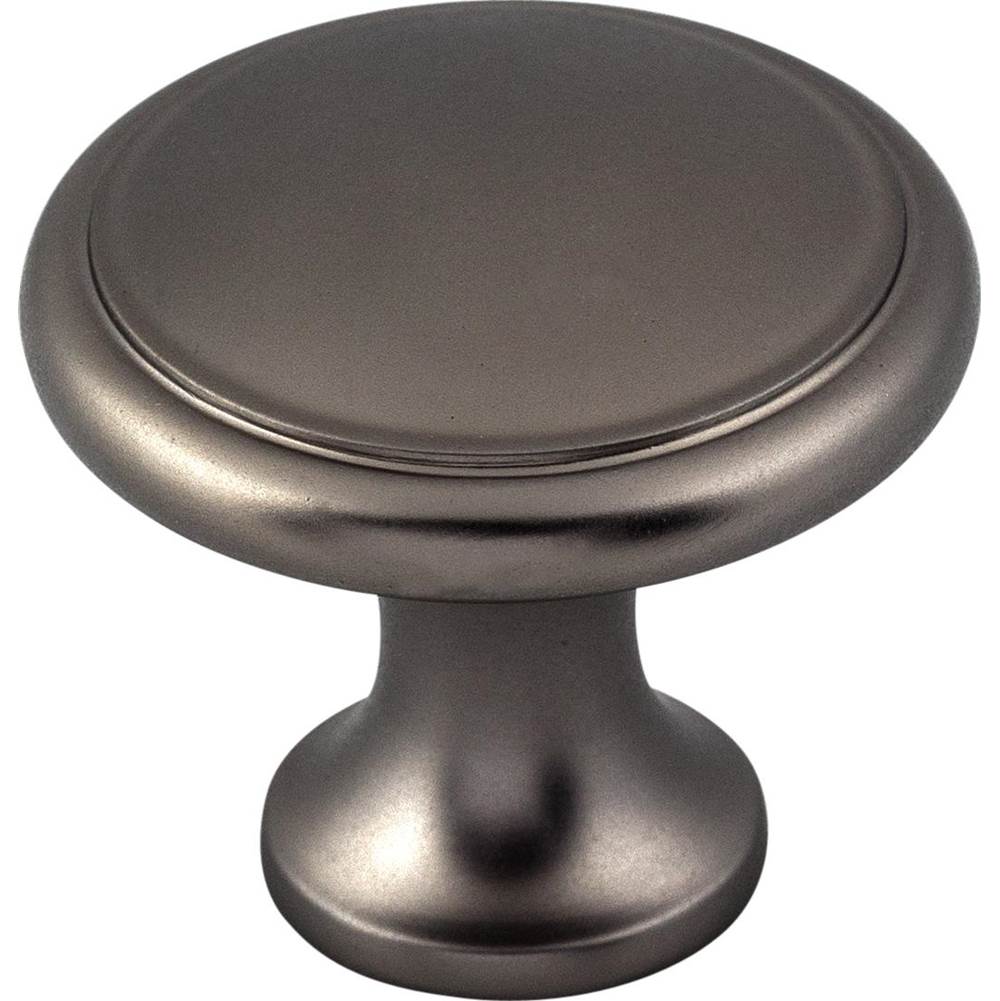 Top Knobs M2196 Ringed Knob 1 1/8 Inch