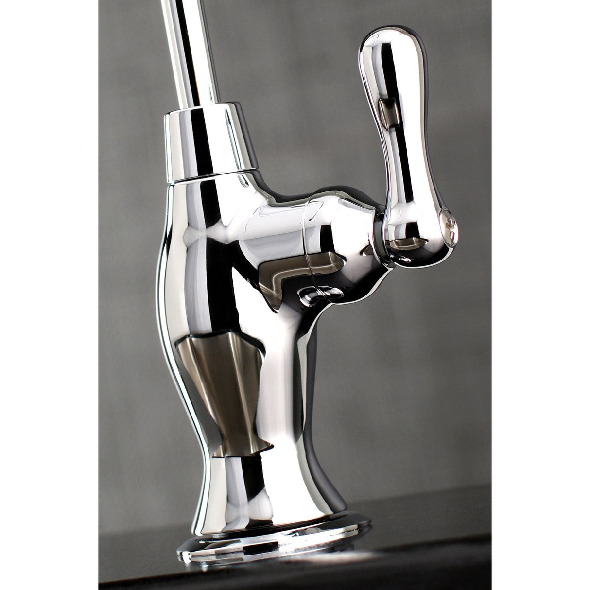 Restoration KSAG3191AL Single-Handle 1-Hole Deck Mount Water Filtration Faucet, Polished Chrome