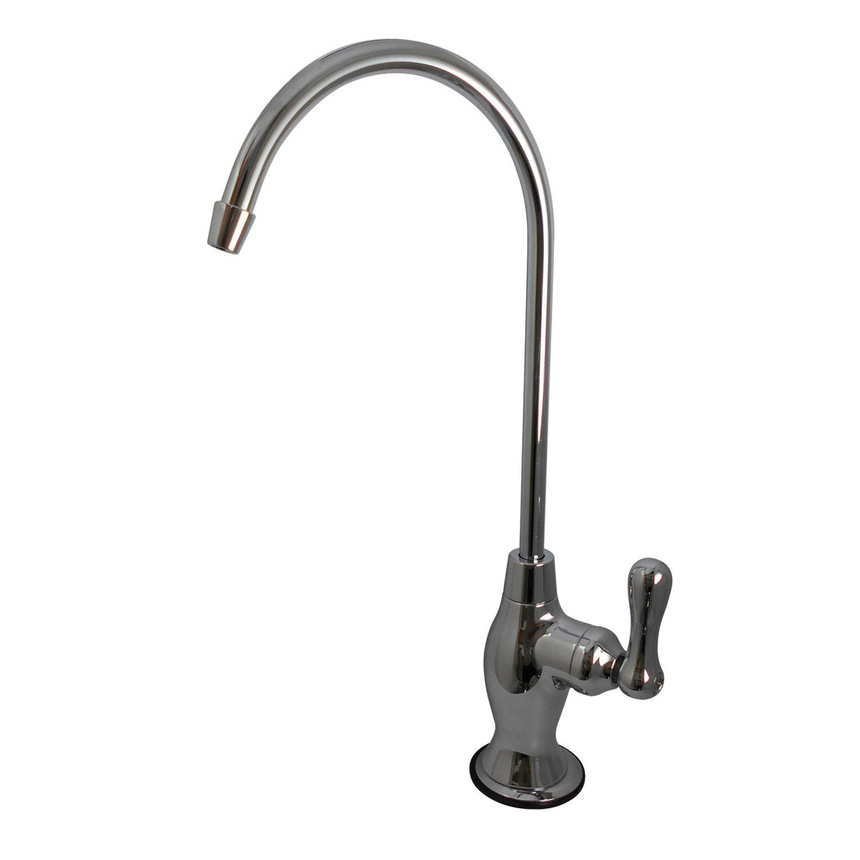 Restoration KSAG3191AL Single-Handle 1-Hole Deck Mount Water Filtration Faucet, Polished Chrome