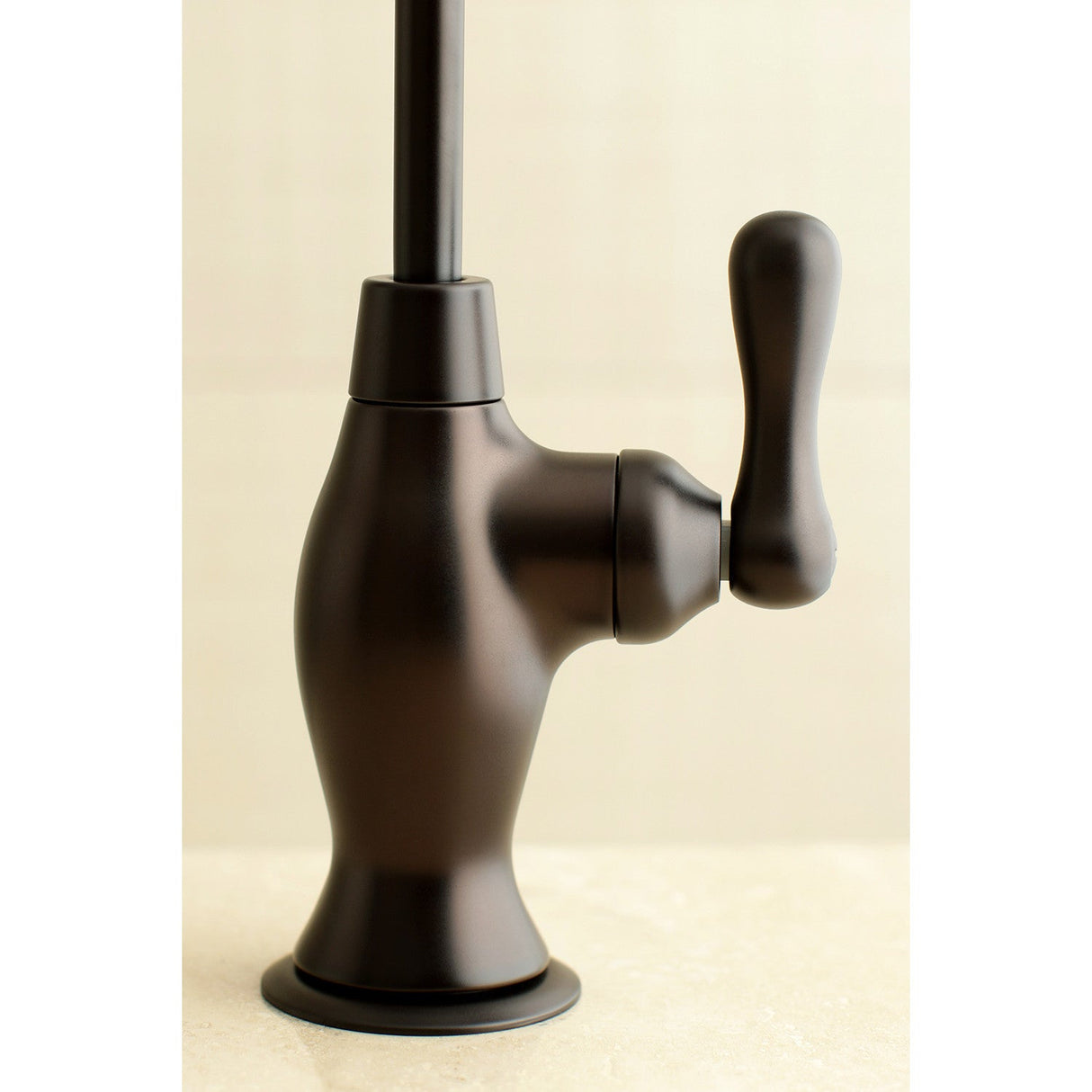 Restoration KSAG3195AL Single-Handle 1-Hole Deck Mount Water Filtration Faucet, Oil Rubbed Bronze