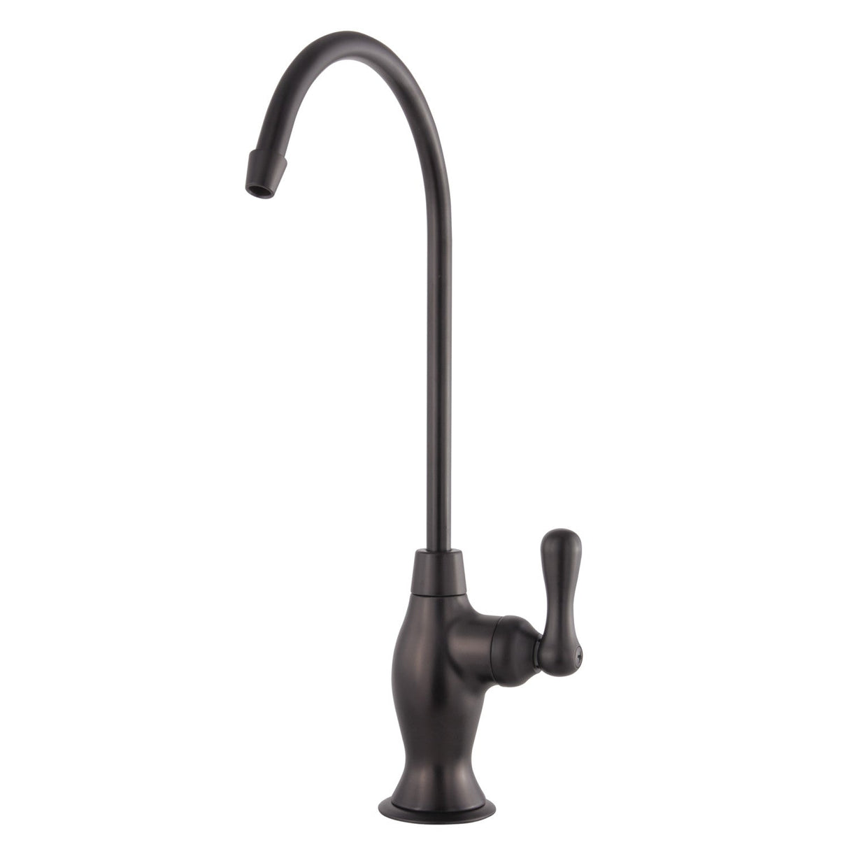 Restoration KSAG3195AL Single-Handle 1-Hole Deck Mount Water Filtration Faucet, Oil Rubbed Bronze