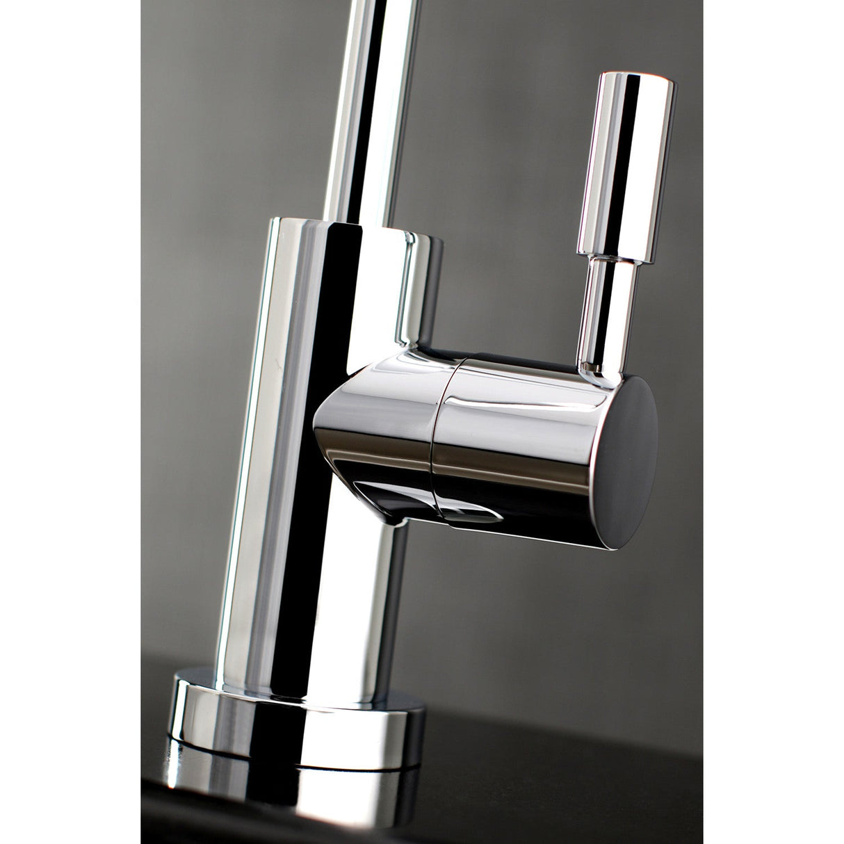 Concord KSAG8191DL Single-Handle 1-Hole Deck Mount Water Filtration Faucet, Polished Chrome