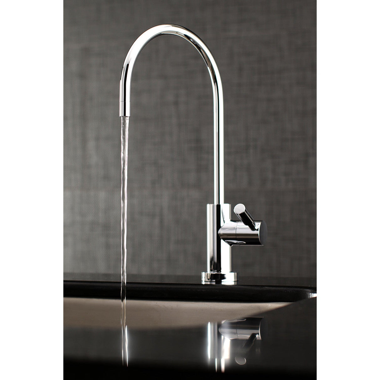 Concord KSAG8191DL Single-Handle 1-Hole Deck Mount Water Filtration Faucet, Polished Chrome