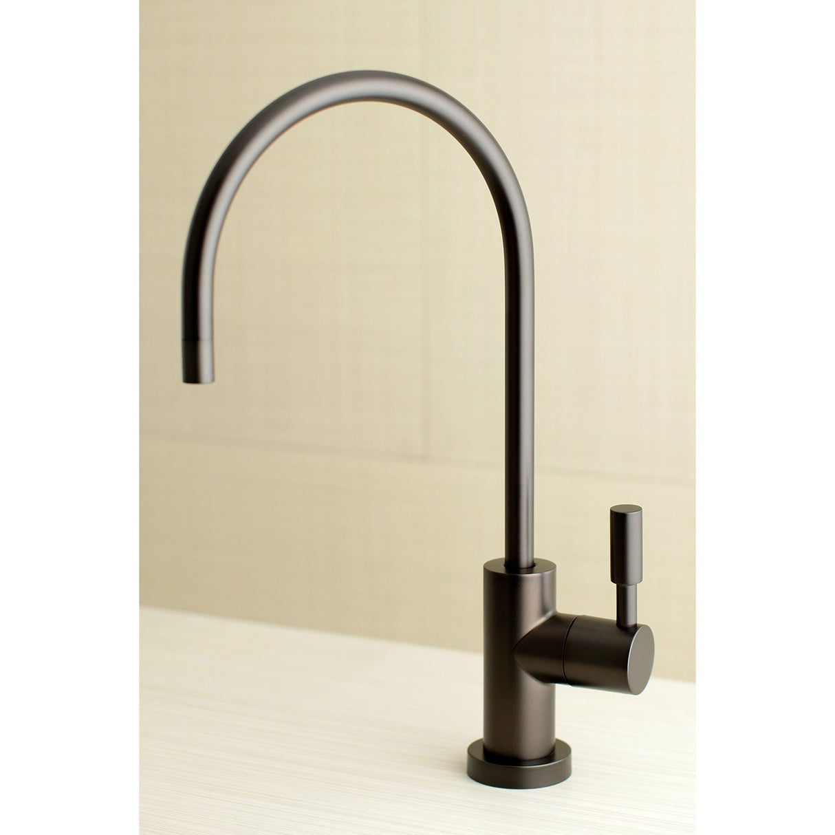 Concord KSAG8195DL Single-Handle 1-Hole Deck Mount Water Filtration Faucet, Oil Rubbed Bronze
