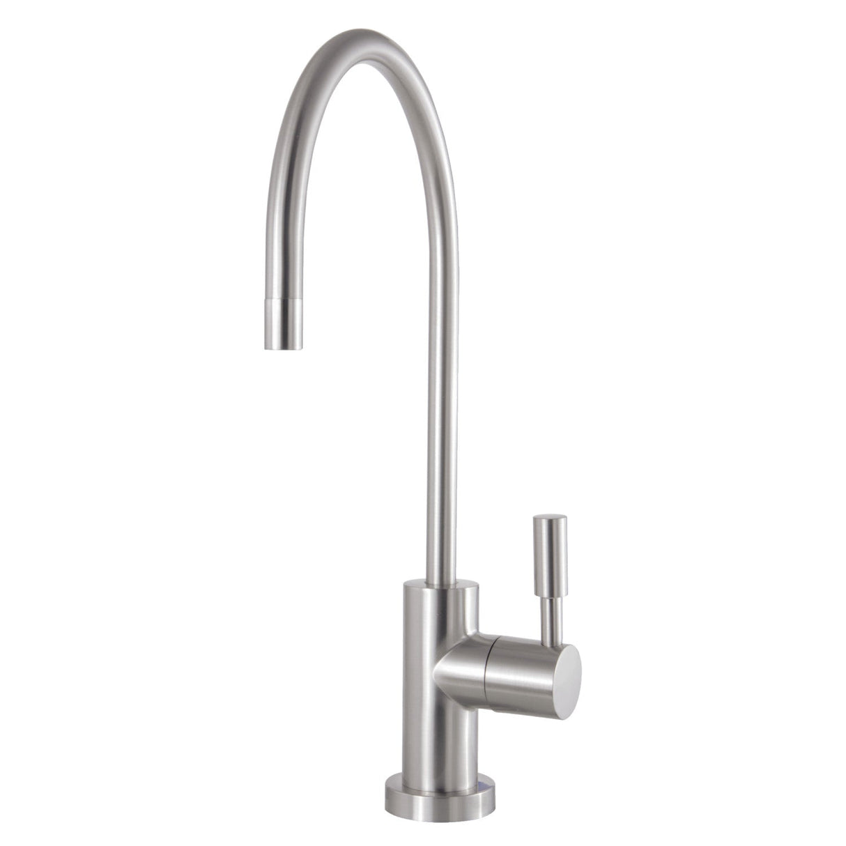 Concord KSAG8198DL Single-Handle 1-Hole Deck Mount Water Filtration Faucet, Brushed Nickel