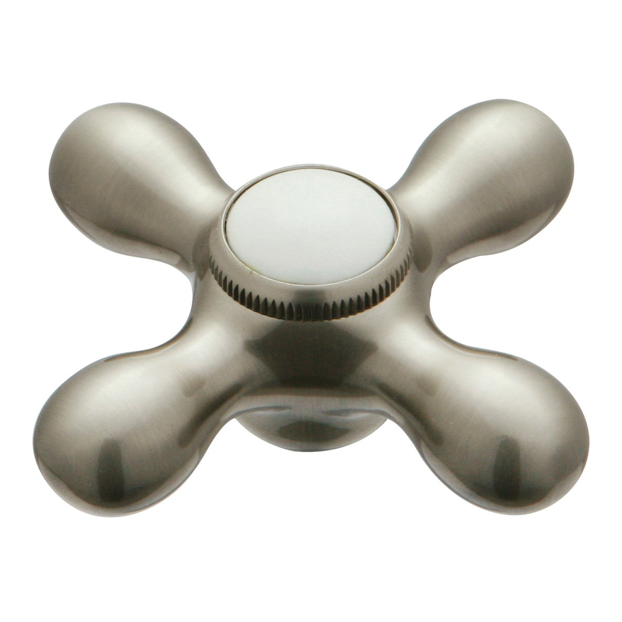 KSDH23685AX Metal Cross Diverter Handle, Brushed Nickel