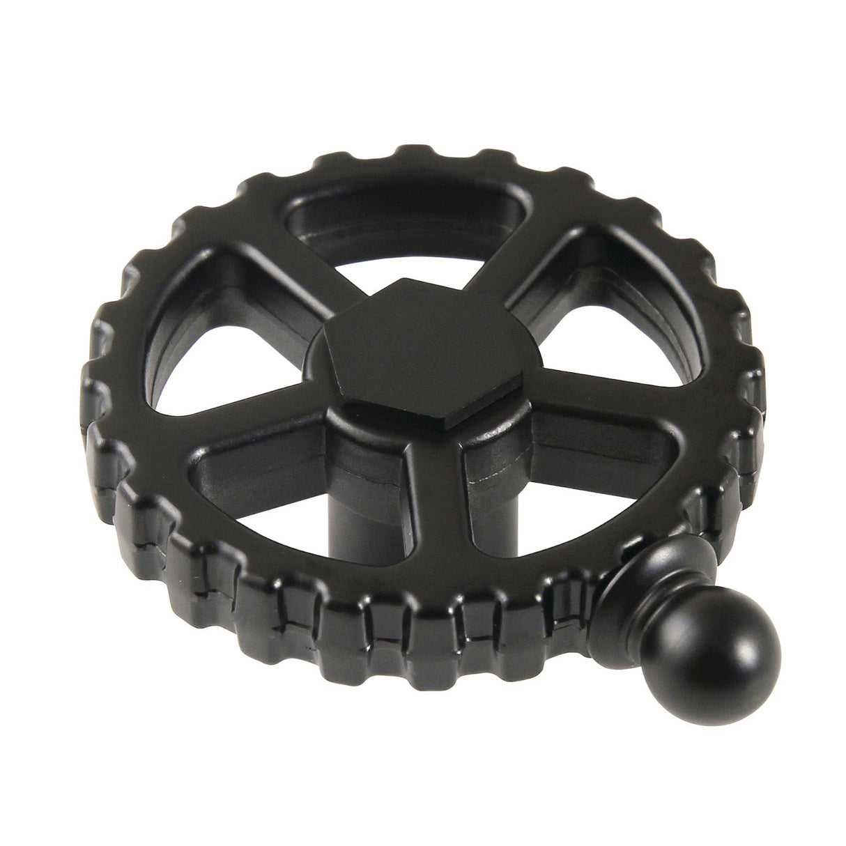 Fuller KSDH2940CG Machine Gear Style Handle, Matte Black