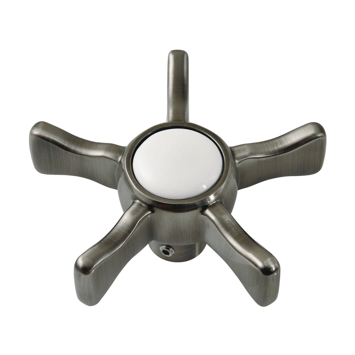 Hamilton KSDH296NXVN Star Cross Handle, Black Stainless