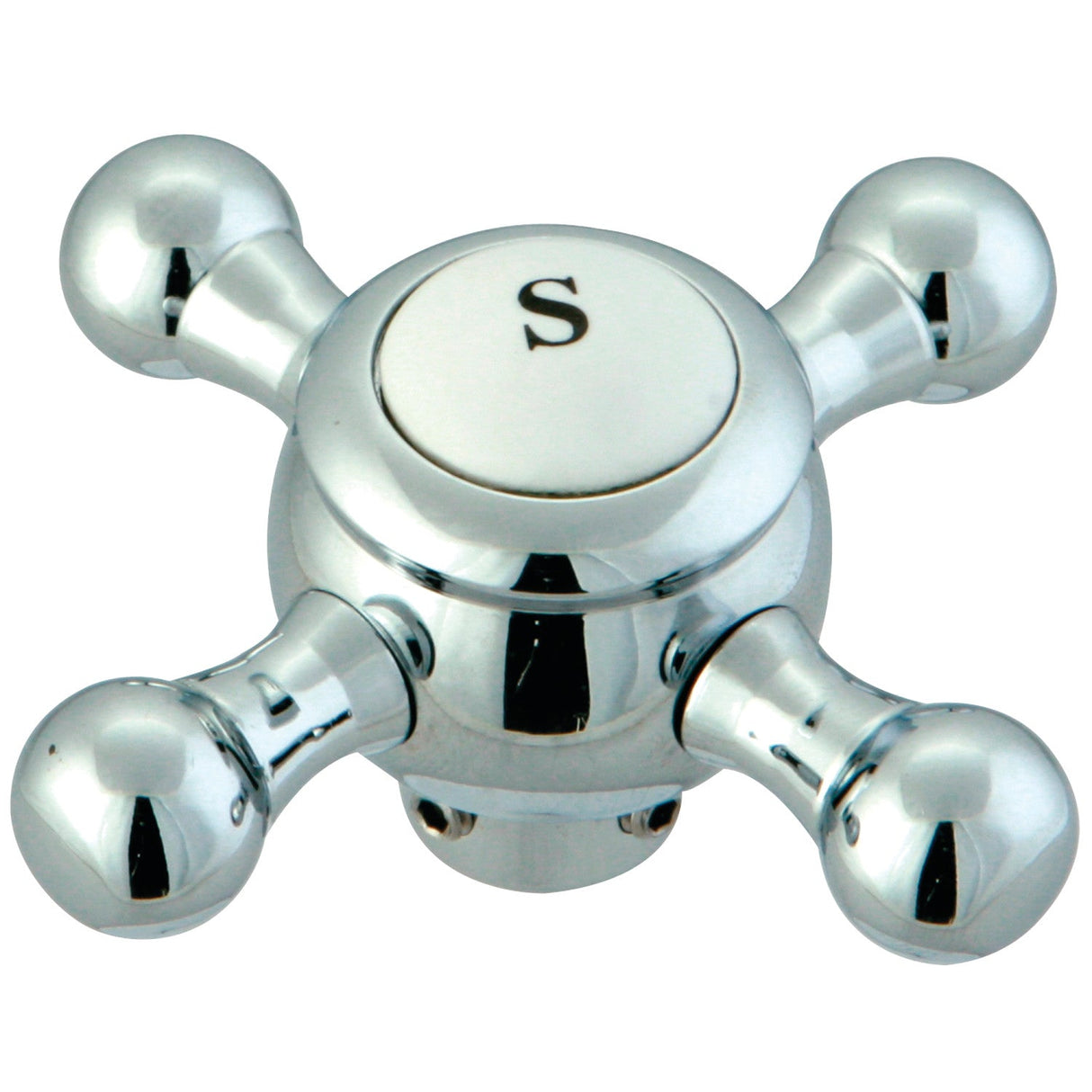 KSDH44615BX Metal Cross Diverter Handle, Polished Chrome