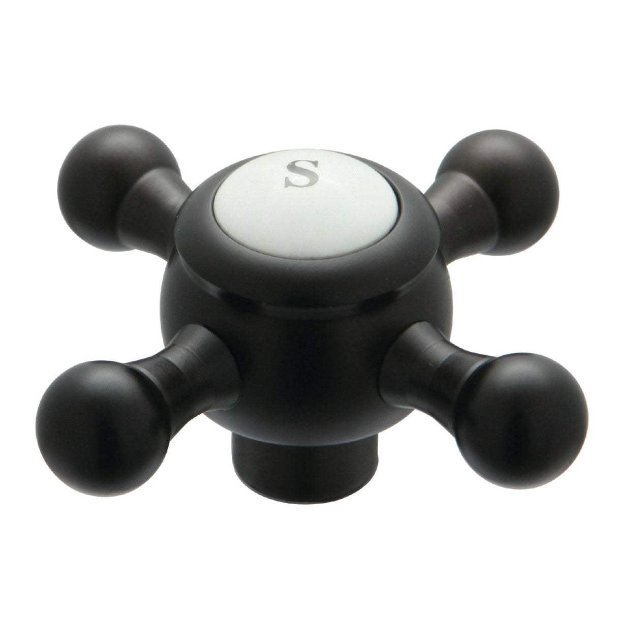 KSDH44655BX Metal Cross Diverter Handle, Oil Rubbed Bronze