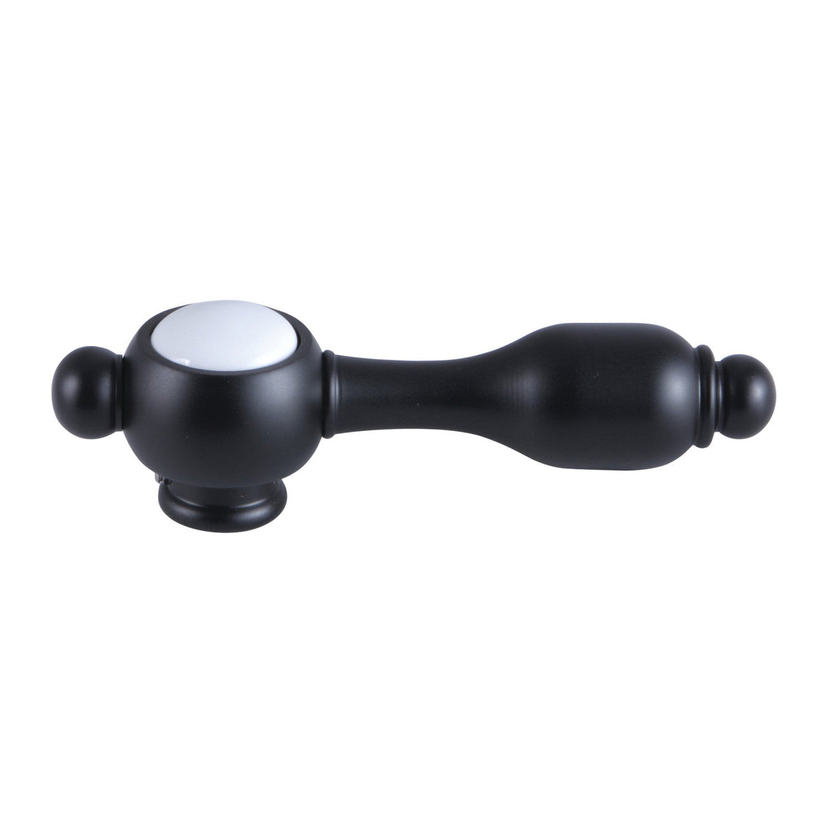 Tudor KSDH7610TAL Brass Lever Diverter Handle, Matte Black