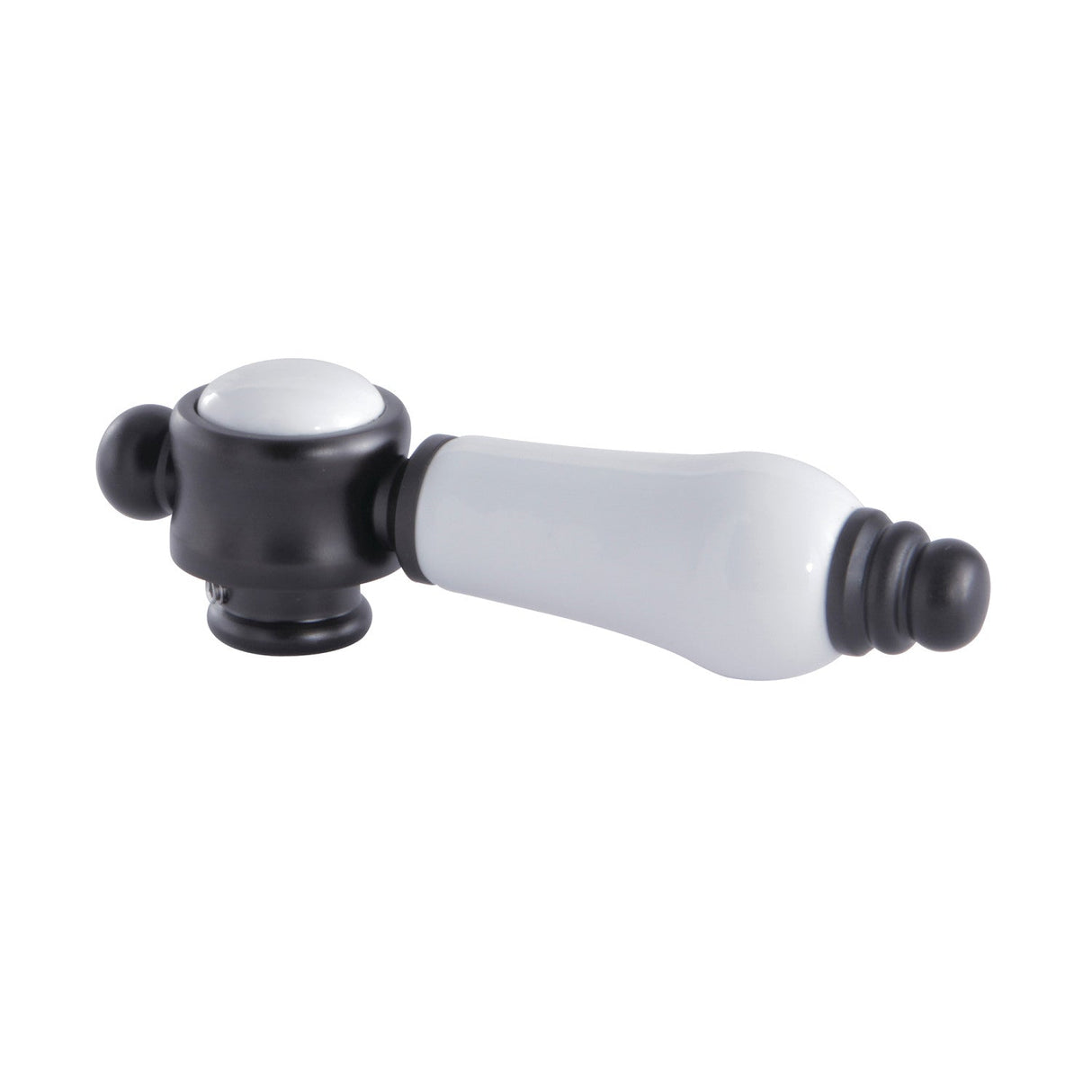 Bel-Air KSDH7615BPL Porcelain Lever Diverter Handle, Oil Rubbed Bronze
