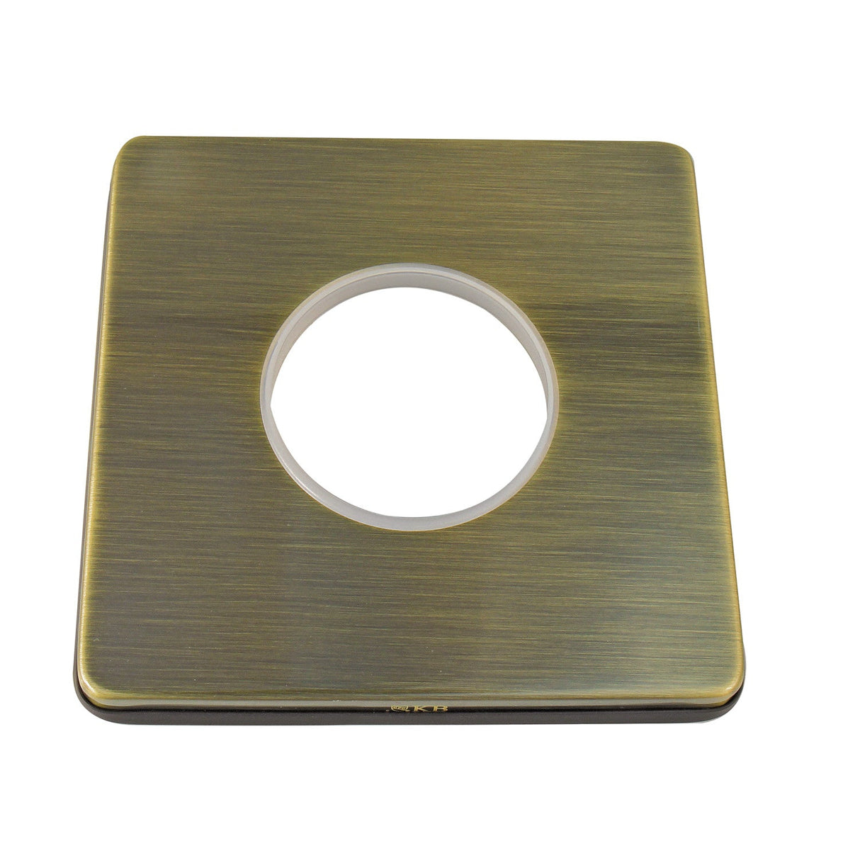 KSE3043 Brass Escutcheon Plate, Antique Brass