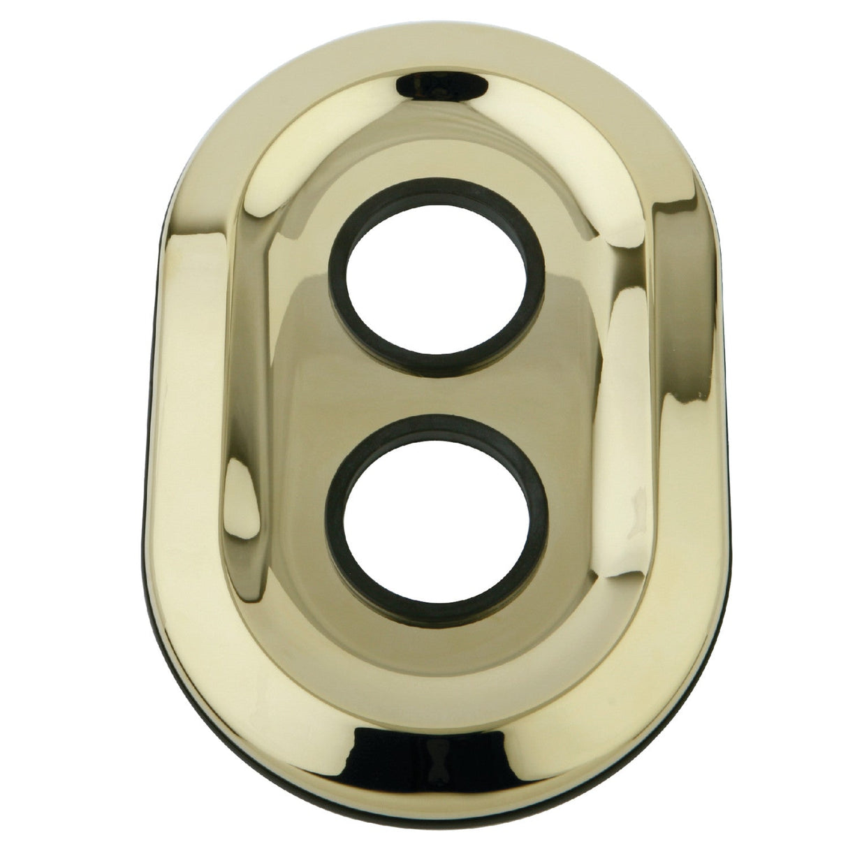 KSE36320 Brass Escutcheon Plate, Polished Brass