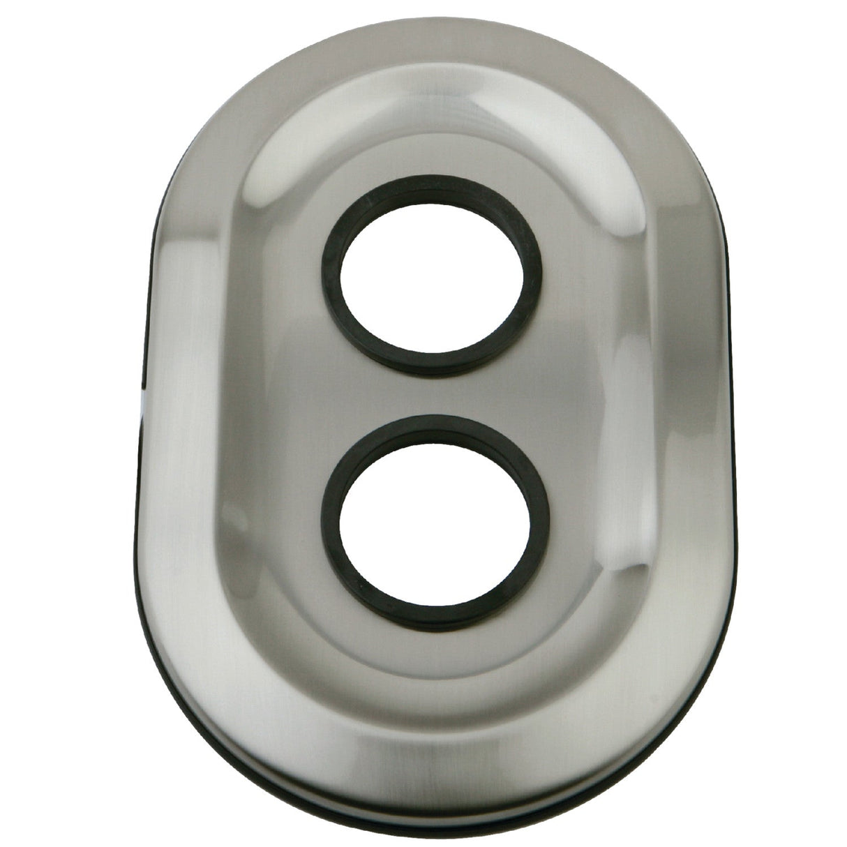 KSE36380 Brass Escutcheon Plate, Brushed Nickel