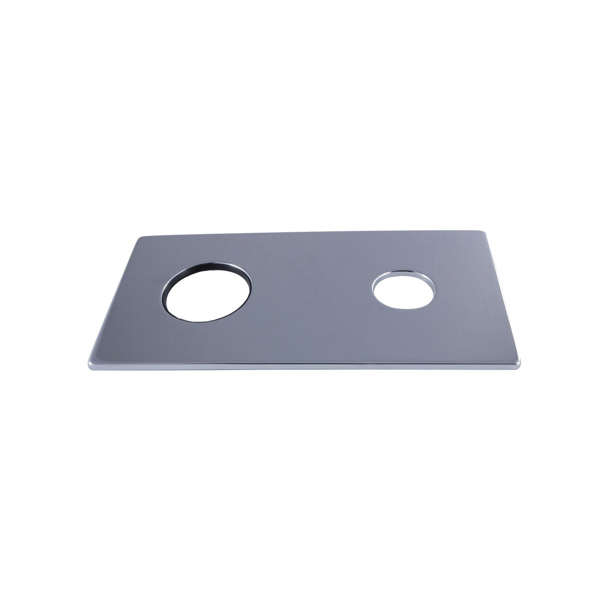 KSE8111 Escutcheon Plate, Polished Chrome