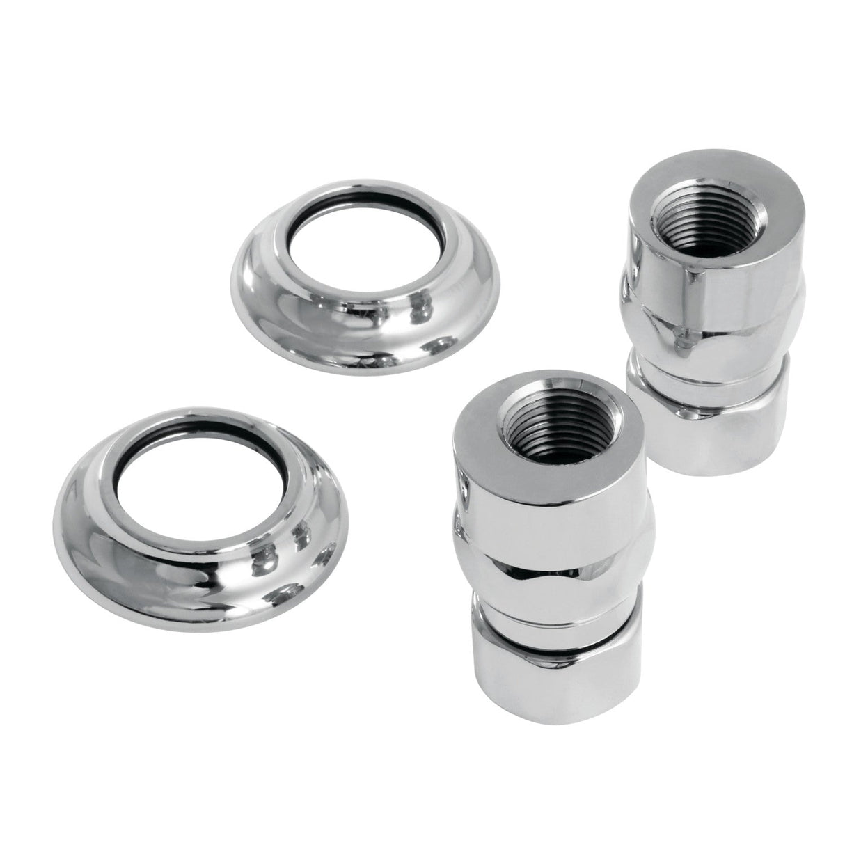 KSEL1241 Wall Mount Elbow, Polished Chrome