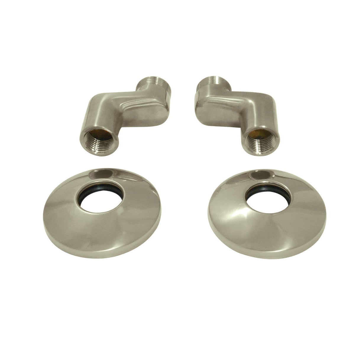 KSEL213SN Kitchen Faucet Swivel Elbows, Brushed Nickel