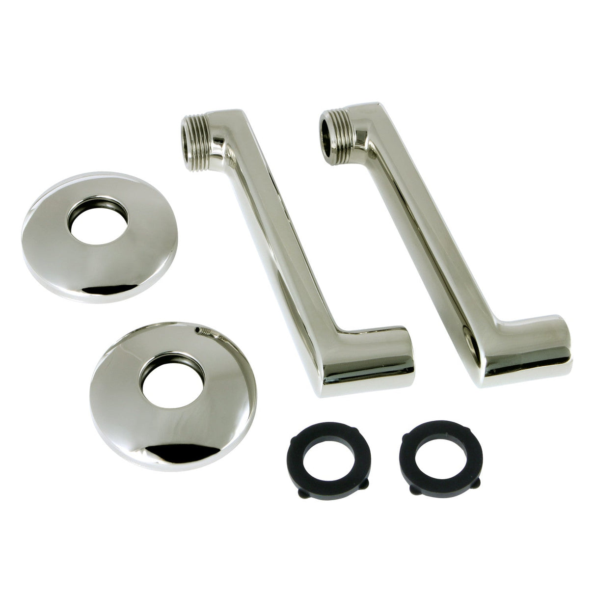 Vintage KSEL243PN 5-3/4 Inch Swivel Elbows for Wall Mount Tub Faucet, Polished Nickel