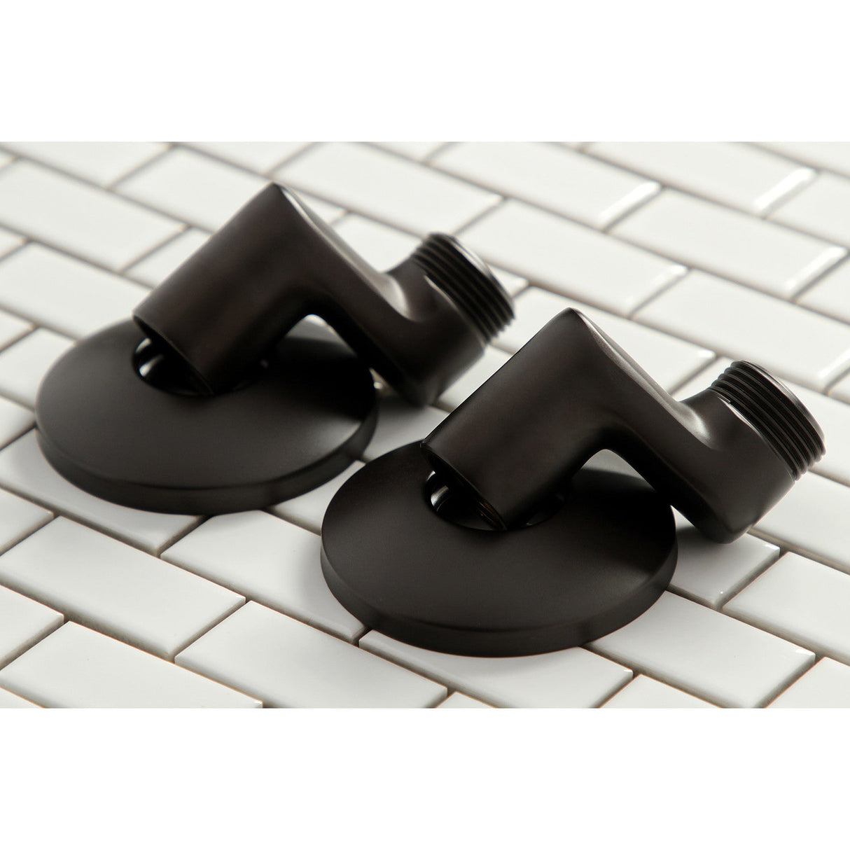 KSEL265ORB Swivel Elbows for Wall Mount Tub Faucet (KS265ORB), Oil Rubbed Bronze