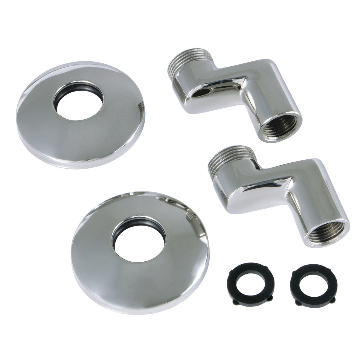 KSEL265PN Swivel Elbows for Wall Mount Tub Faucet (KS265PN), Polished Nickel