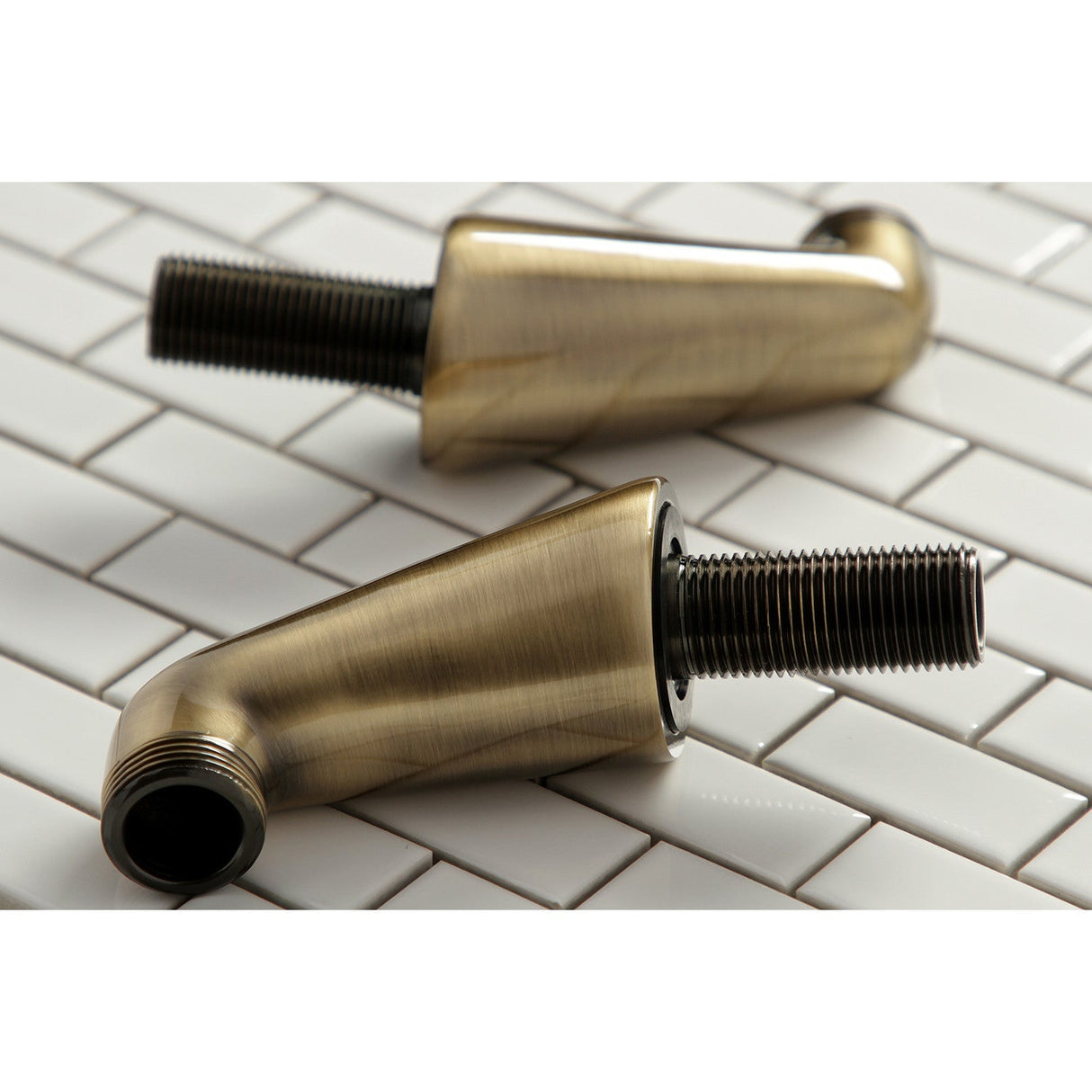 Kingston KSEL267AB Brass Deck Mount Tub Faucet Riser (KS267AB), Antique Brass