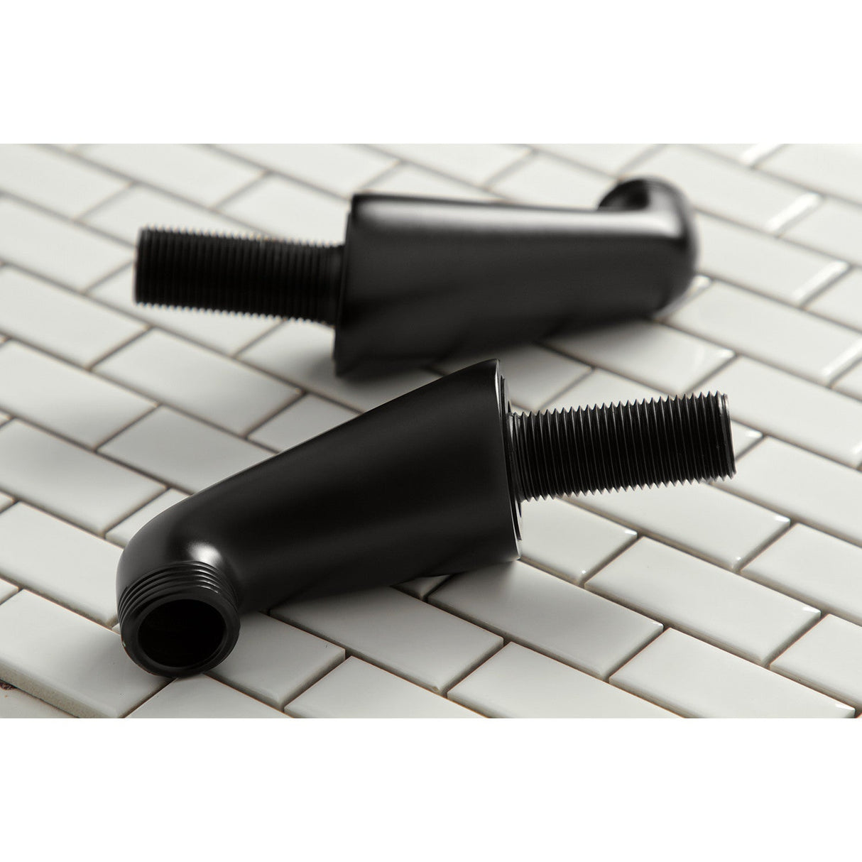 Kingston KSEL267MB Brass Deck Mount Tub Faucet Riser (KS267MB), Matte Black
