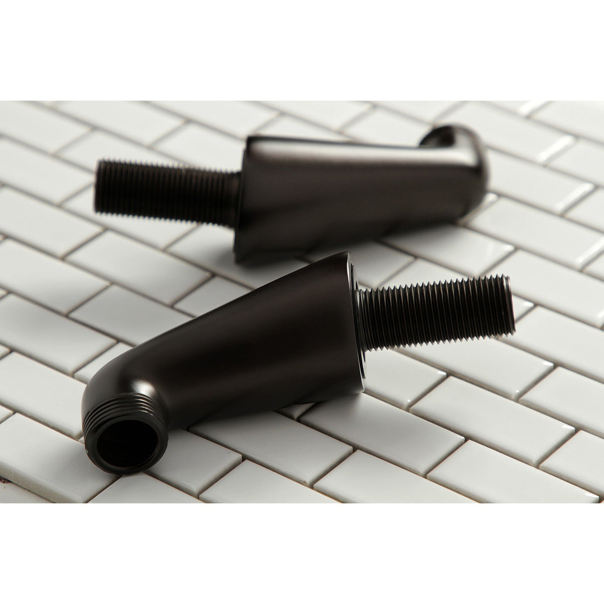 KSEL267ORB Brass Deck Mount Tub Faucet Riser (KS267ORB), Oil Rubbed Bronze