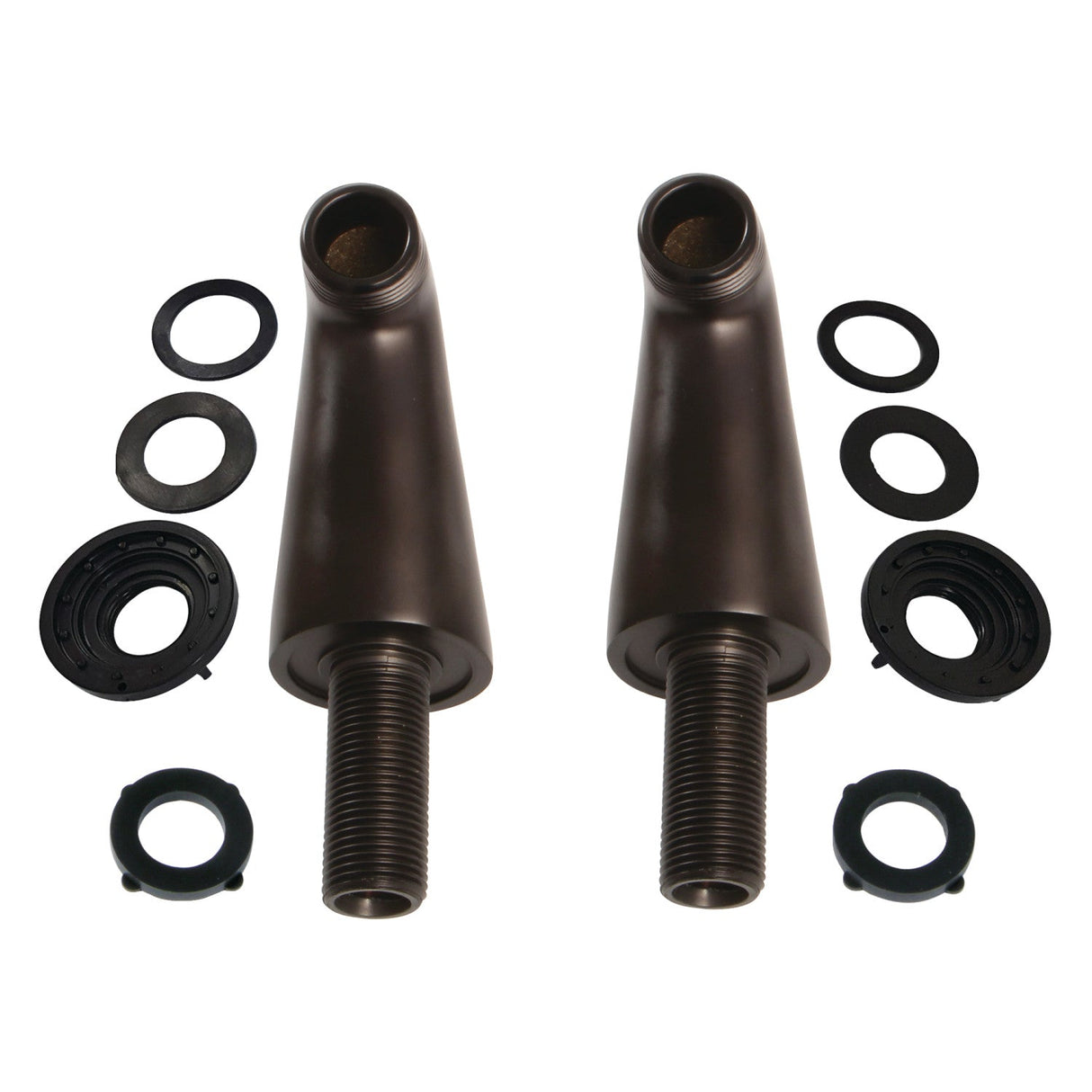 KSEL267ORB Brass Deck Mount Tub Faucet Riser (KS267ORB), Oil Rubbed Bronze