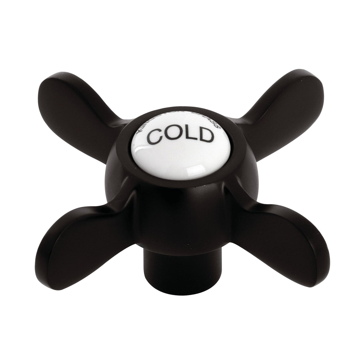 Essex KSH113ORBC Cold Metal Cross Handle, Oil Rubbed Bronze