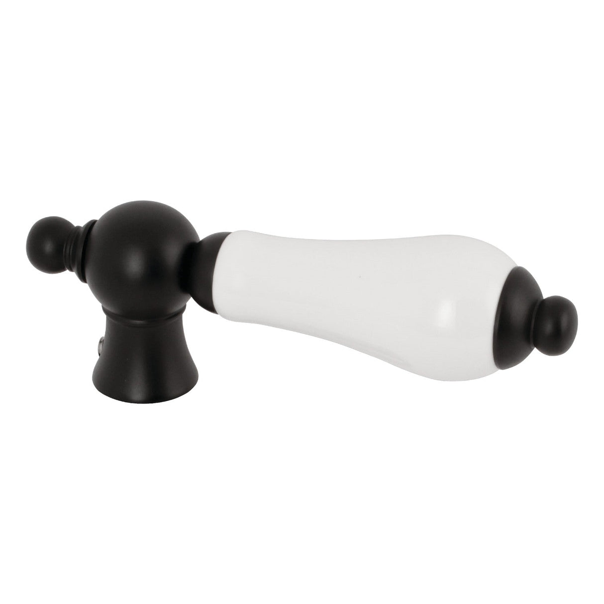 KSH1160PL Porcelain Lever Handle, Matte Black