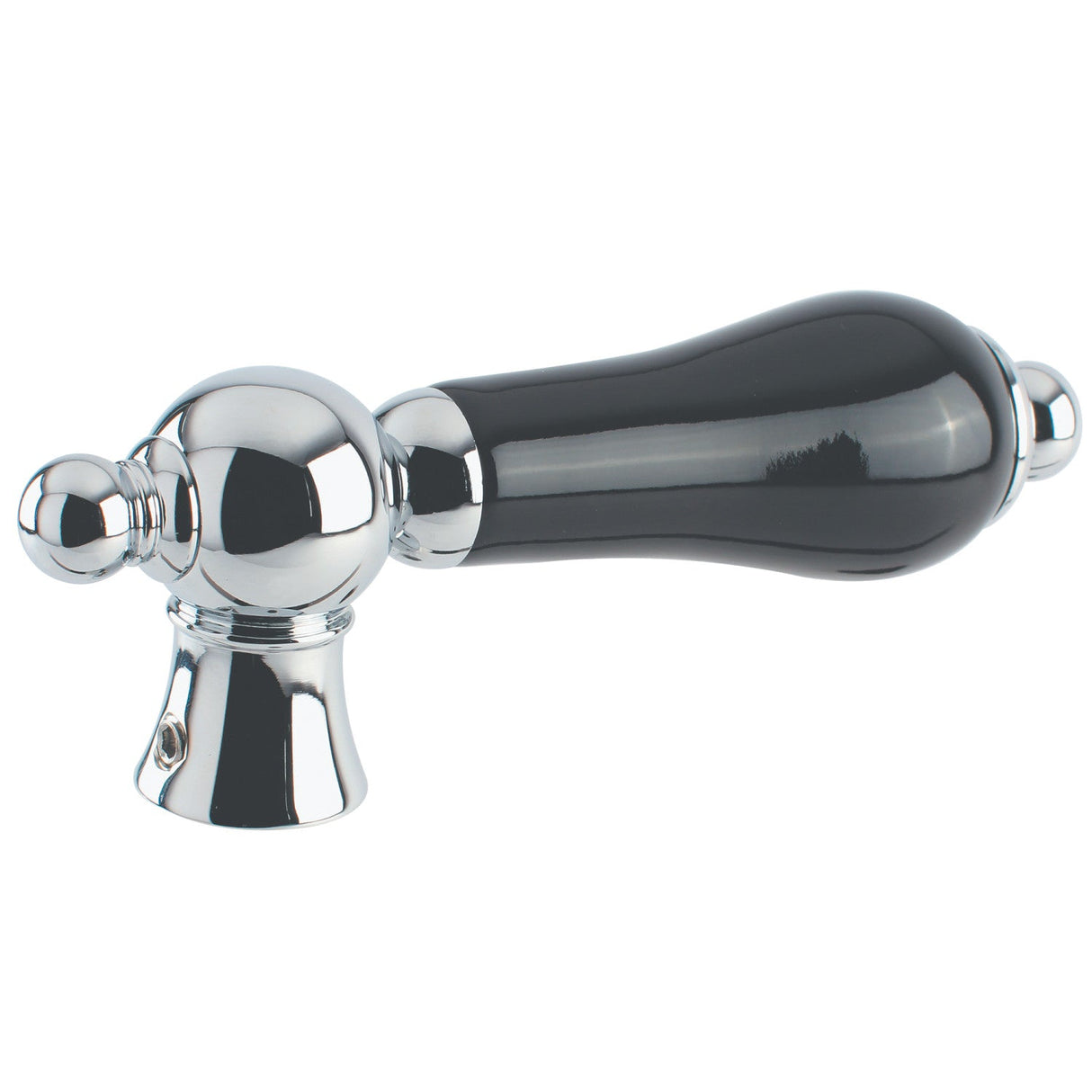 Duchess KSH1161PKL Porcelain Lever Handle, Polished Chrome