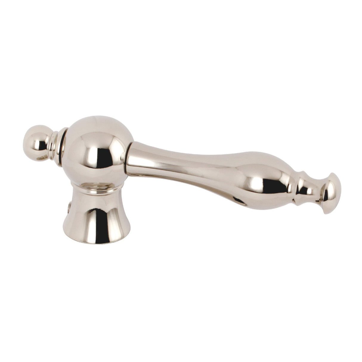 Naples KSH1166NL Metal Lever Handle, Polished Nickel