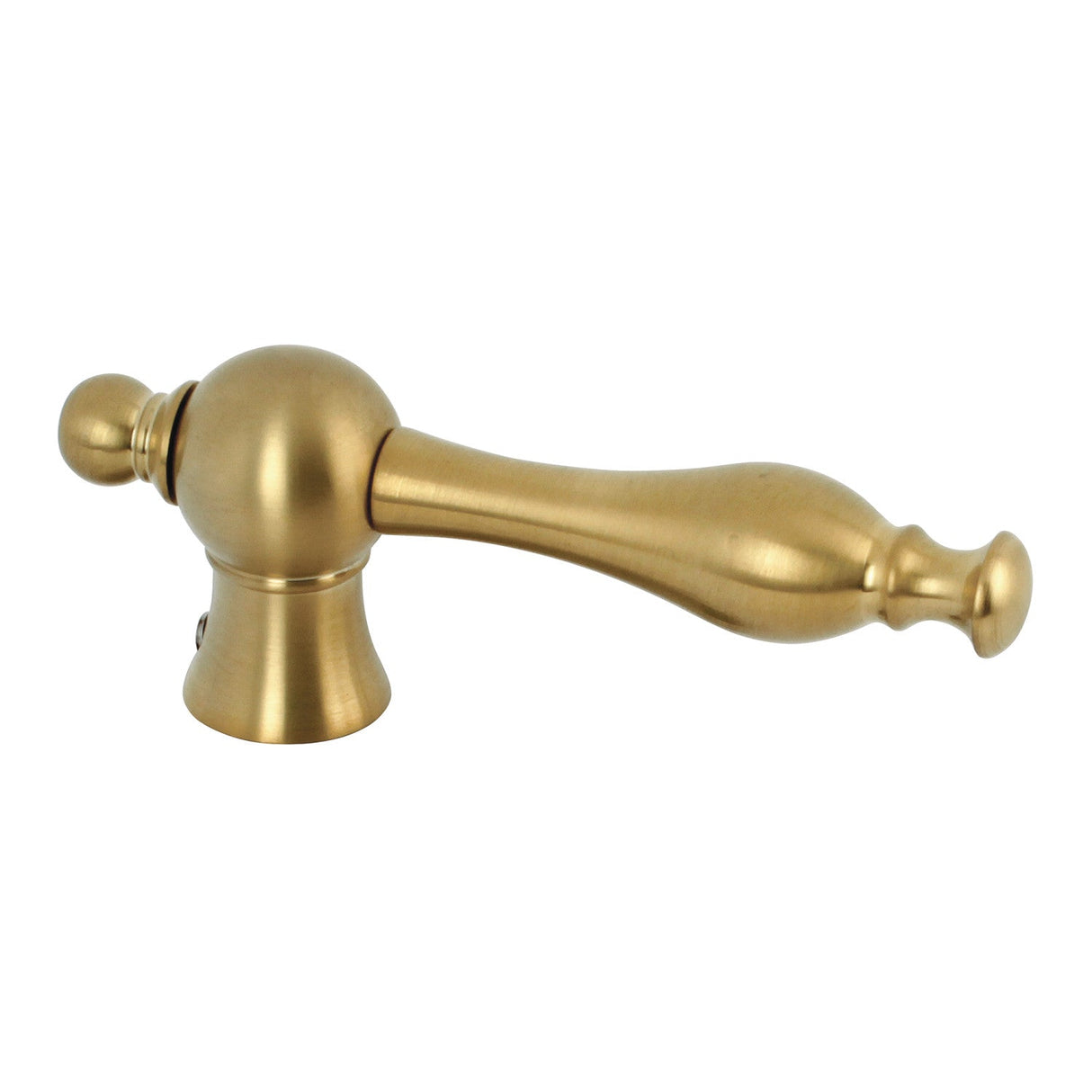 Naples KSH1167NL Metal Lever Handle, Brushed Brass