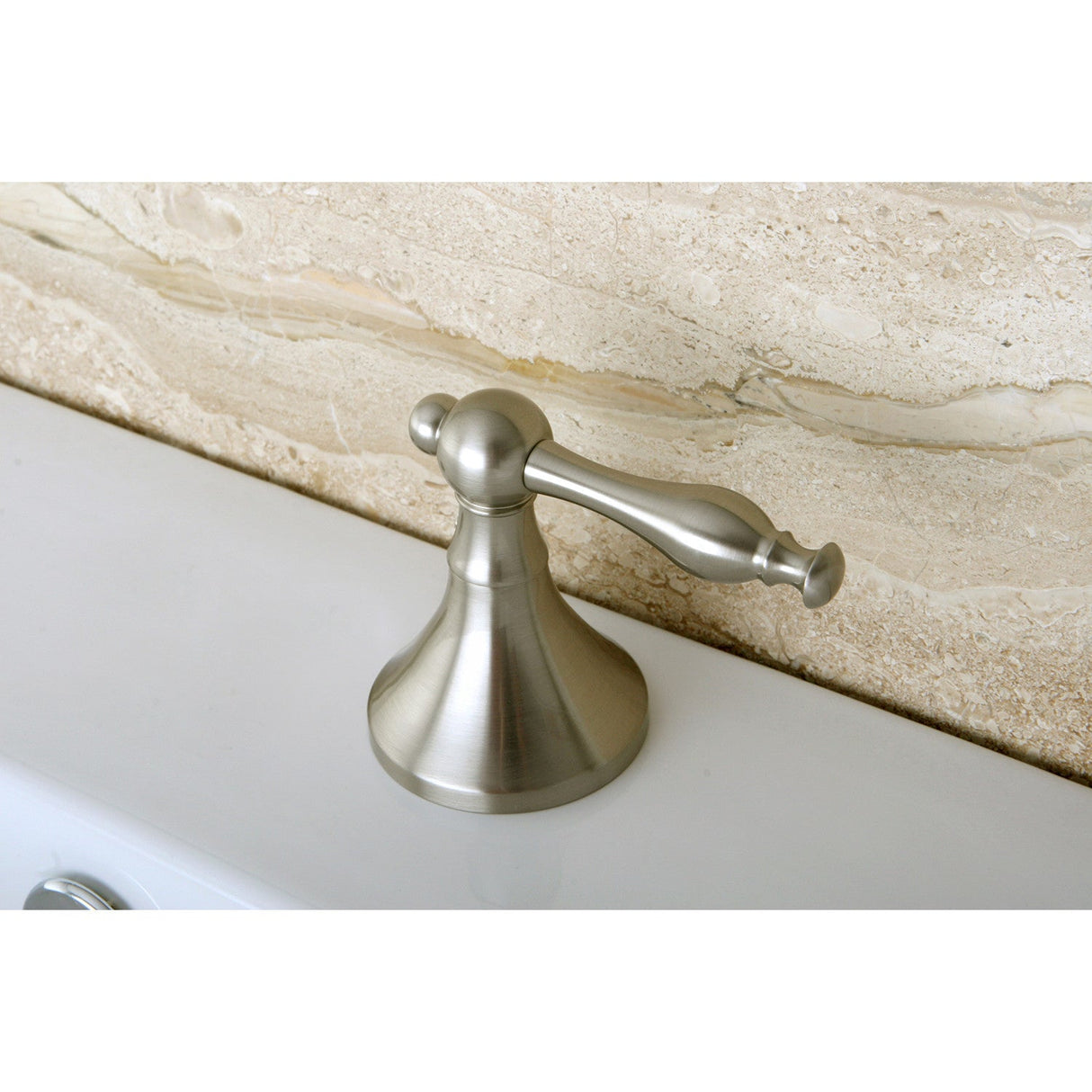 KSH1168NL Metal Lever Handle, Brushed Nickel