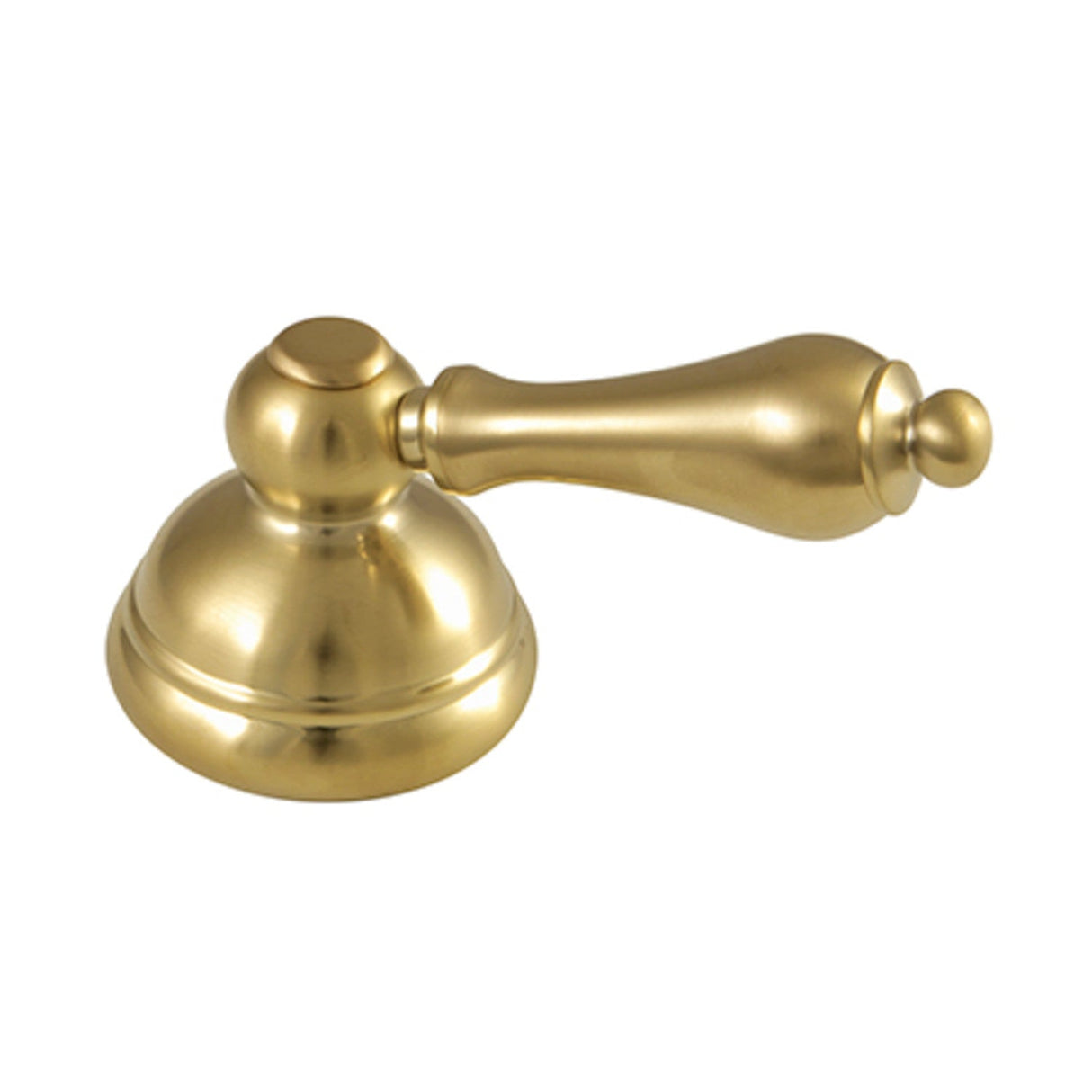 KSH1817AL Metal Lever Handle, Brushed Brass