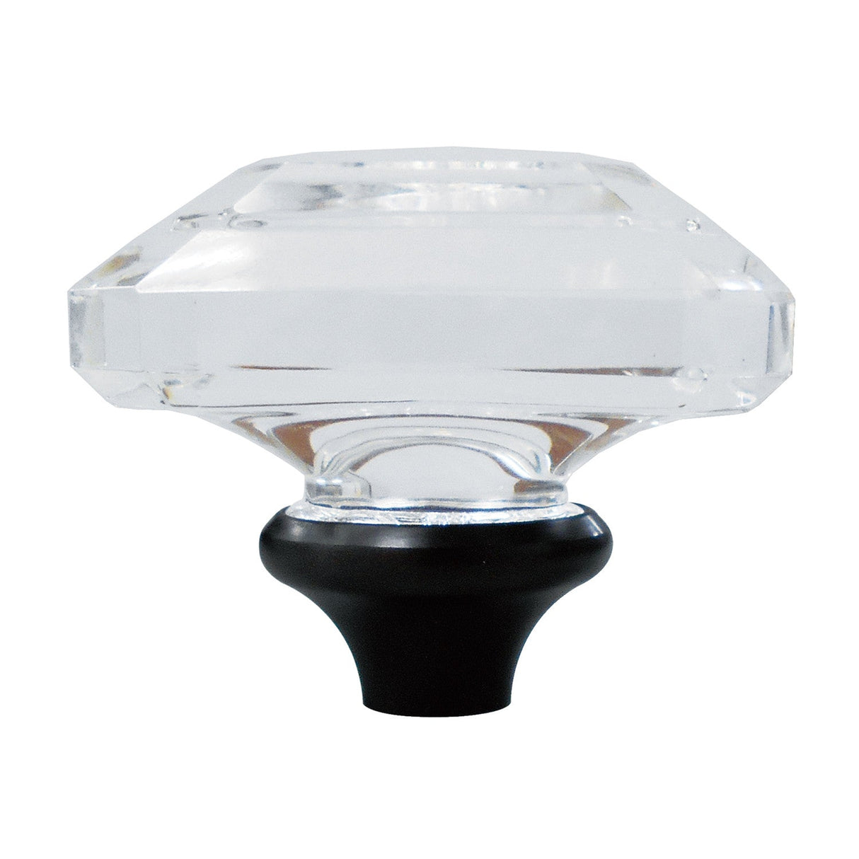 KSH1965KRL Acrylic Knob Handle, Oil Rubbed Bronze