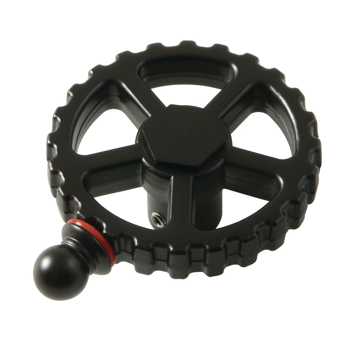 Fuller KSH2940CGH Hot Side Wheel Handle, Matte Black