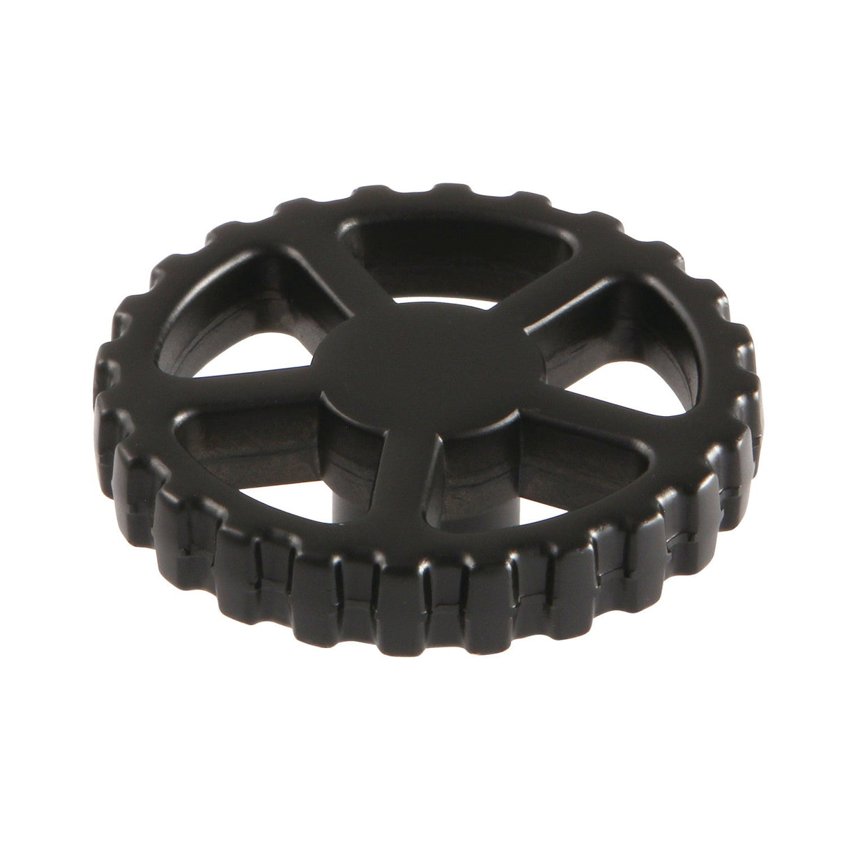 Fuller KSH2940CG Machine Gear Style Handle, Matte Black