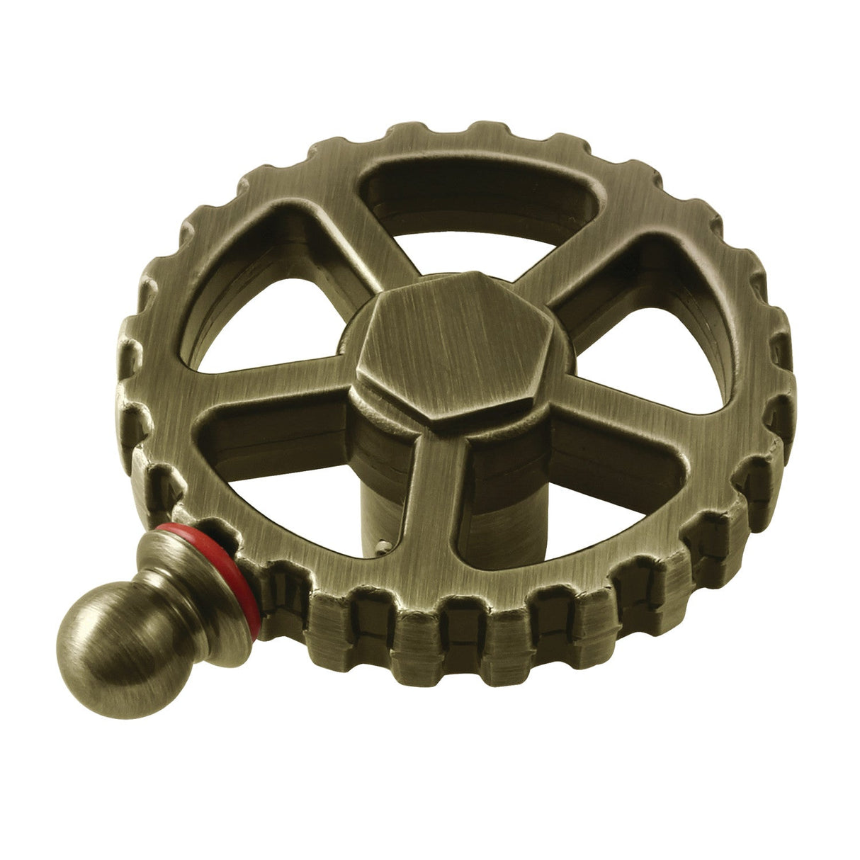 Fuller KSH2943CGH Hot Side Wheel Handle, Antique Brass