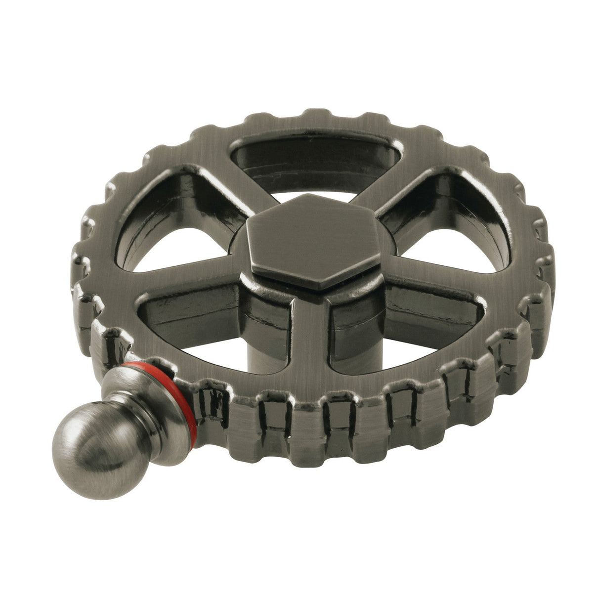 Fuller KSH2944CGH Hot Side Wheel Handle, Black Stainless