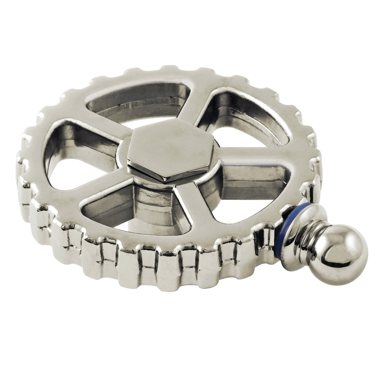 Fuller KSH2946CGC Cold Side Wheel Handle, Polished Nickel